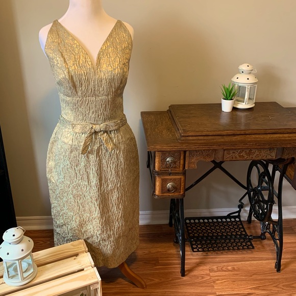 Vintage late 50’s/early 60’s Cocktail Dress - Picture 1 of 7